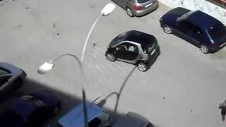 Driver failing to park their car Hilarious [upl. by Egor]