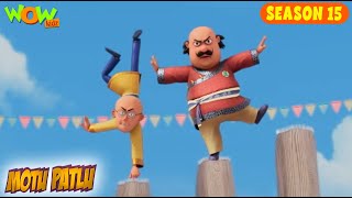 Micky In Kung Fu School  Motu Patlu  Full Episode  Season 15  Wow Kidz [upl. by Nerag31]