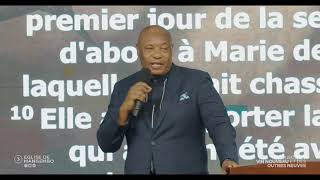 CULTE DE LA SEMAINE AVEC LE REV ESPERANCE MBAKADI  MARDI 02042024 [upl. by Eiznekcm]