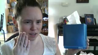 Kleenex Cool Touch Review  Very Soothing for a Cold [upl. by Faust]