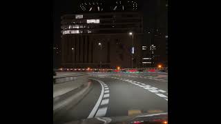 阪神高速環状線23時  Hanshin Expressway at midnight Vol2 osakacity [upl. by Sikram]