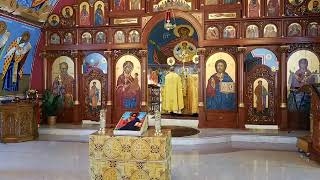 Annunciation Byzantine Catholic Parish Fr Thomas Loya Divine Liturgy 06 14 20 [upl. by Marbut298]