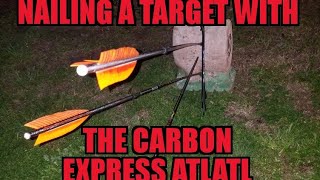 Carbon Express Atlatl Training [upl. by Geraud]