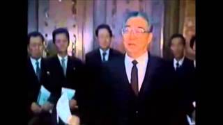 General Kim Il Sung sings song [upl. by Annoiek]