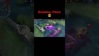 Challenge  Basic attack vs Flicker😑 [upl. by Namor]