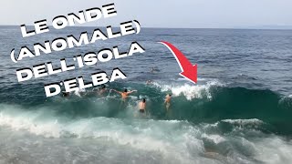 Le onde anomale di Padulella  Isola dâ€™Elba [upl. by Nolaj]