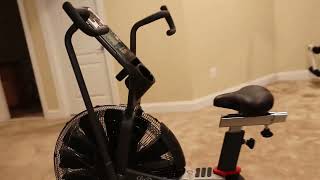 Schwinn Fitness Airdyne Bike Series Review WATCH How This Exercise Bike Cools Me off while I Ride [upl. by Atilol]