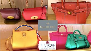 BICESTER VILLAGE DESIGNER OUTLET  SHOP MULBERRY  OUTLET PRICE [upl. by Nirra]