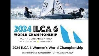 Mundial ILCA 6 en el mardelplata [upl. by Gypsie]