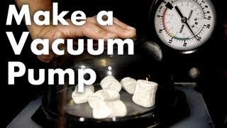 How to Make a Vacuum Pump [upl. by Willing]