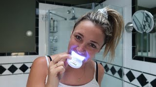 TRIED TESTED amp LOVED Polished London teeth whitening Westend Beauty and Skin Clinic Sligo [upl. by Josiah175]