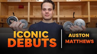 Iconic Debuts Auston Matthews [upl. by Schulze]