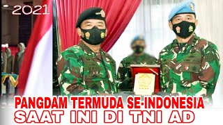 Calon KASAD Pangdam Termuda Saat ini Menantu Pak Mentri [upl. by Mannuela]