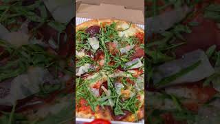 🙌 Our Grimaldi’s Bresaola Arugula Pizza is perfect for a satisfying meal 🍕📍 PizzaNight [upl. by Wettam]