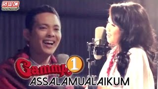 Gamma1  Assalamualaikum Official Music Video [upl. by Nanyk700]