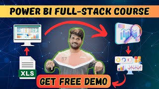 Power BI Fullstack Course Training In Hyderabad [upl. by Mor]