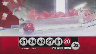 Powerball December 11 2023 [upl. by Annunciata298]