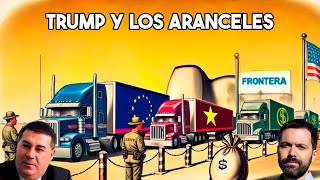 TRUMP Y LOS ARANCELES [upl. by Ylreveb]