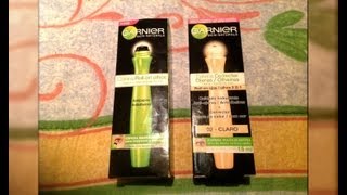 REVIEW GARNIER ROLLON CONTORNO DE OJOS  MARIEBELLE [upl. by Fredella297]