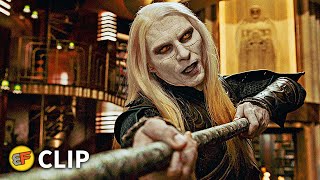 Hellboy vs Prince Nuada  First Fight Scene  Hellboy 2 The Golden Army 2008 Movie Clip HD 4K [upl. by Neleh]