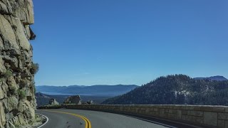 1535 US50 East through Lake Tahoe to Carson City NV [upl. by Simpkins]