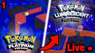 The INSANE mod that changes BDSP into Pokemon Platinum 1 [upl. by Adnuhsar]