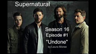 Supernatural season 16 teaser [upl. by Idel]