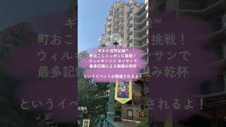 宝塚って歌劇団以外に何があるの？ギネス記録に挑戦編 宝塚市 宝塚歌劇団 末広公園 ウィルキルソン shorts [upl. by Cara]