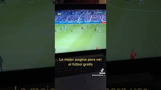 MEJORES PAGINAS PARA VER FUTBOL GRATIS [upl. by Atekin]