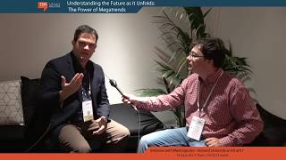 Power of megatrends interview with dr Mark Esposito from Harvard University  USI 2017 [upl. by Prunella]