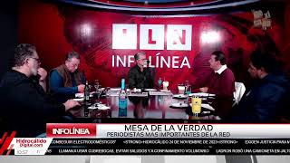 INFOLINEA Con José Luis Morales Viernes 24 de Noviembre del 2023 [upl. by Reeher519]