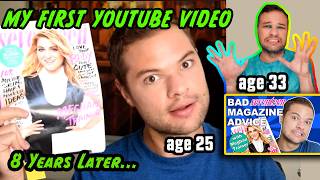 The Messiest YouTube Debut My First Review Revisited After 8 Years [upl. by Isaiah779]