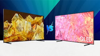 Sony X90L vs Q60C  Completely Different 4K TVs [upl. by Benny231]