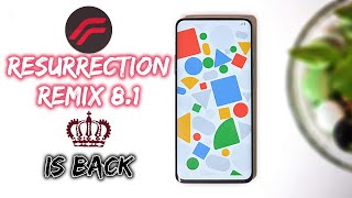 Official Resurrection Remix 81 with Android 10 for Oneplus Series [upl. by Atiuqahs]