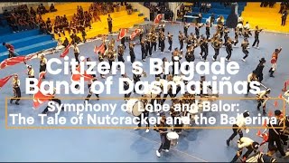 Citizens Brigade Band of Dasmariñas Bacood festival 2024 Marching band drill competition [upl. by Yolanthe]