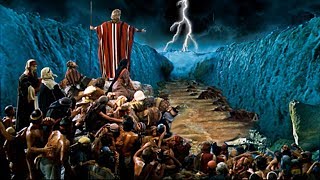 Parting of the Red Sea quotThe Greatest Commandmentquot The First 2 Commandments 720p [upl. by Watts]