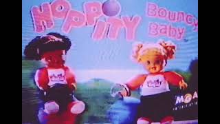 Hoppity Bouncy Baby doll commercial 2001 [upl. by Andros]