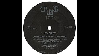 John Gibbs With The Jam Band ‎– JOuvert HiRes  Remaster ℗ 1979 [upl. by Marquita]