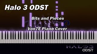 Halo 3 ODST  Bits and Peices Von7E Piano Cover [upl. by Anirbas]