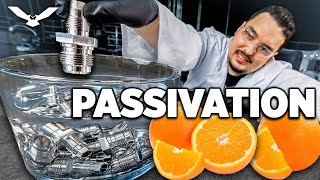 The Magic Of Citric Acid How To Passivate Inhouse [upl. by Yzeerb]