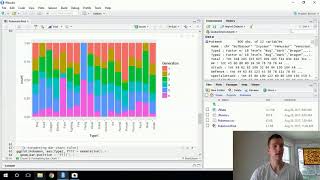 Walkthrough Analyzing a Pokemon Database w R  ggplot2 [upl. by Adnael767]