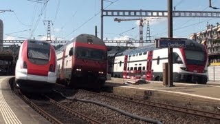 Zug um Zug  Zürich Oerlikon am Limit  DML 2014  Zugtrainfarttrain [upl. by Rivers]