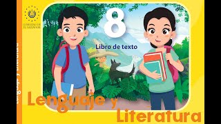 Descripción literaria y no literaria Conectores discursivos de semejanza L y L 8° grado [upl. by Neelhtac]