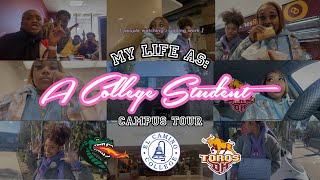 A Day in the Life of a COLLEGE STUDENT  CAL STATE DOMINGUEZ HILLS CAMPUS VLOG Carson CA [upl. by Niledam]