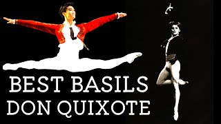 Top 10 Basilios Baryshnikov Godunov Nureyev Vasiliev Acosta Simkin Bujones amp More [upl. by Ethyl]