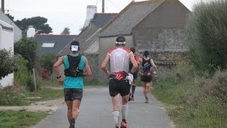 Belle ile en Trail  le film du 83 km [upl. by Assirralc]