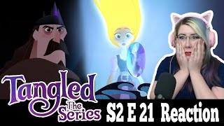 THATS HOW IT ENDS  Tangled The Series Season 2 Episode 21 Reactions  Zamber Reacts [upl. by Florie]