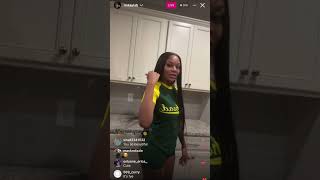 IM KAYLA B INSTAGRAM LIVE KAYLA TRIES ON CUTE OUTFITS 061324 [upl. by Berkly]