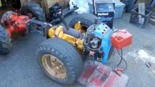 Gravely 4WD Tractor Build  First Startup Part 5 [upl. by Sawtelle]