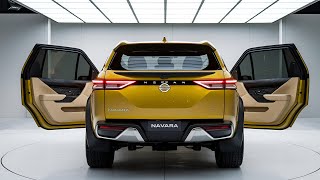 2025 Nissan Navara The Ultimate Blend of Power Tech and Adventure [upl. by Ytissac]